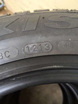 ขายยาง MAXXIS MA-P1 195-55-15 ปี13 สภาพสวย ชุดละ 2,500 บาท