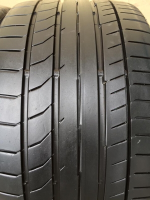 ขายยาง CONTINENTAL ContiSportContact 5P 285-30-19 ปี14 ดอกหนาจัด ไม่มีปะ ไม่กินข้าง คู่ละ 3,900 บาท