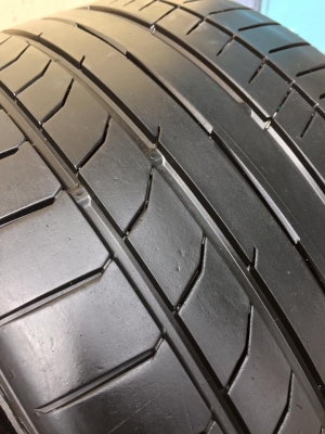 ขายยาง CONTINENTAL ContiSportContact 5P 285-30-19 ปี14 ดอกหนาจัด ไม่มีปะ ไม่กินข้าง คู่ละ 3,900 บาท