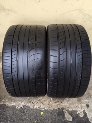 ขายยาง CONTINENTAL ContiSportContact 5P 285-30-19 ปี14 ดอกหนาจัด ไม่มีปะ ไม่กินข้าง คู่ละ 3,900 บาท