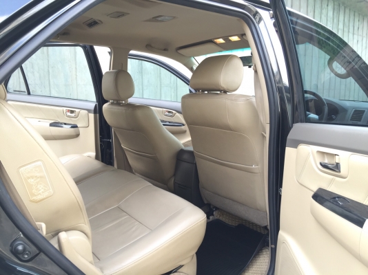 TOYOTA FORTUNER 3.0 V 4WD 2013 สภาพพร้อมใช้งาน ไม่มีชน TOYOTA FORTUNER 3.0 V 4WD 2013 สภาพพร้อมใช้งาน ไม่มีชน