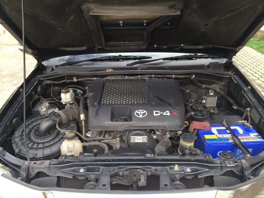 TOYOTA FORTUNER 3.0 V 4WD 2013 สภาพพร้อมใช้งาน ไม่มีชน TOYOTA FORTUNER 3.0 V 4WD 2013 สภาพพร้อมใช้งาน ไม่มีชน