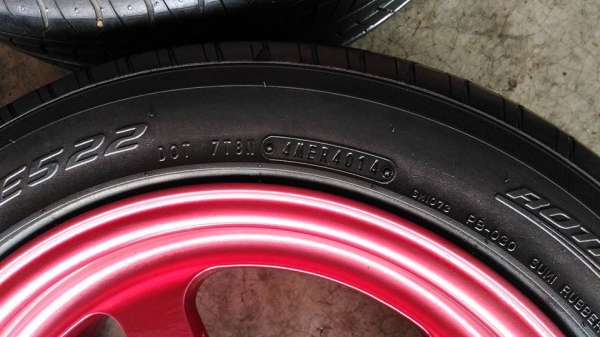 Max Spoon15" 4รู100 + ยางFalken522 ปี14