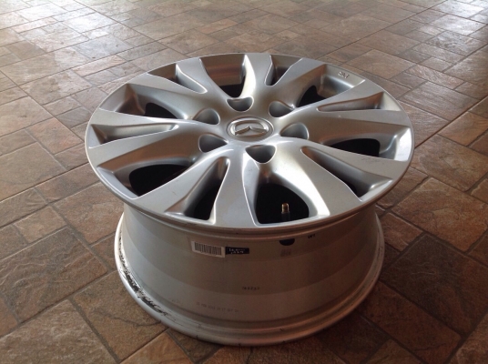 ขายล้อแม็กซ์มาสด้า BT50 Pro ขอบ 17 สภาพใหม่ถอดจากป้ายแดง