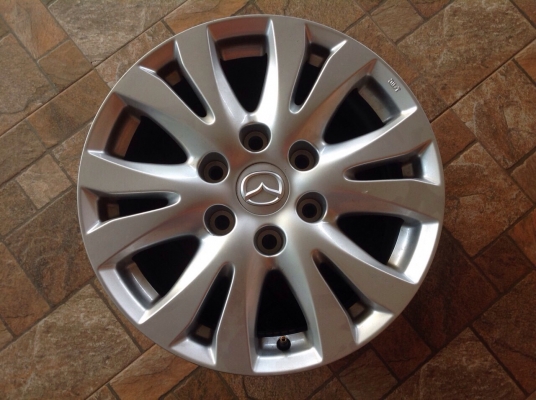 ขายล้อแม็กซ์มาสด้า BT50 Pro ขอบ 17 สภาพใหม่ถอดจากป้ายแดง