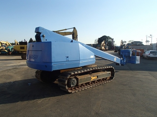 ลิฟต์กระเช้า AICHI SR182 ยกได้สูง 18 เมตร สภาพสวยจัด ถึงไทยแล้ว อยากขายราคาไม่แพงครับ นำเข้าจากญี่ปุ่น