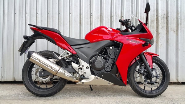 CB500R 2013 รถสวยมากๆเจ้าของใช้ถนอมสุดๆยังกับมือ1 ต่อรองราคาได้จะะ