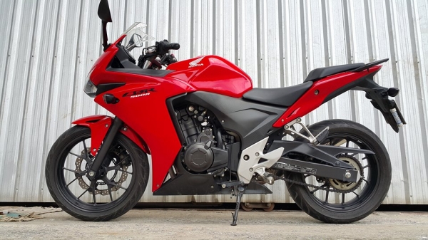 CB500R 2013 รถสวยมากๆเจ้าของใช้ถนอมสุดๆยังกับมือ1 ต่อรองราคาได้จะะ