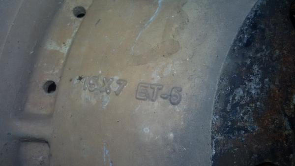 แม็ก JRD ขอบ15