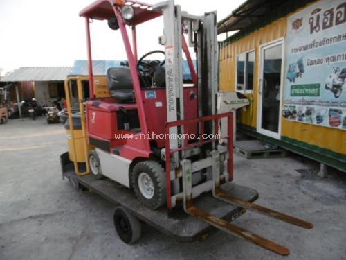 รถยกไฟฟ้า TOYOTA   3FB7 รหัสสินค้า : 80803439   www.nihonmono.com