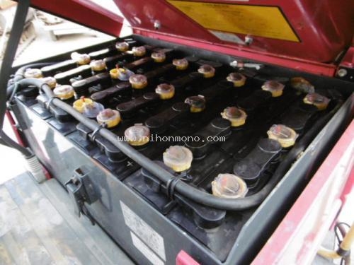 รถยกไฟฟ้า TOYOTA   3FB7 รหัสสินค้า : 80803439   www.nihonmono.com