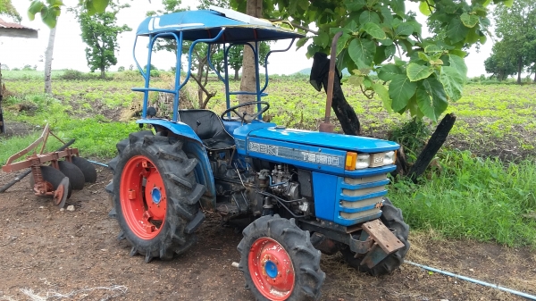 อิเซกิ 19แรง4x4 สภาพดี TS1910