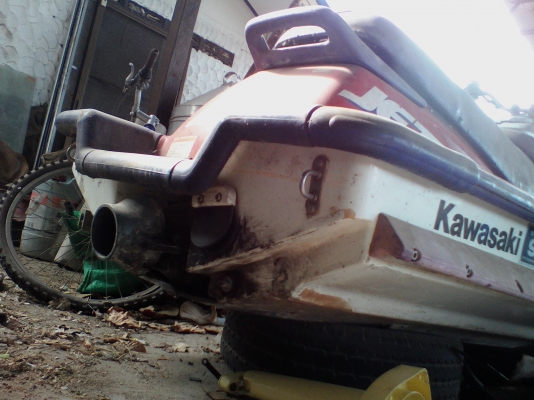 ขายเรือเจ็ทสกีสภาพดีไม่แพง