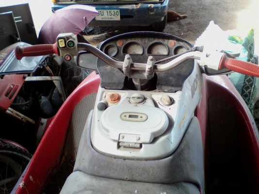 ขายเรือเจ็ทสกีสภาพดีไม่แพง