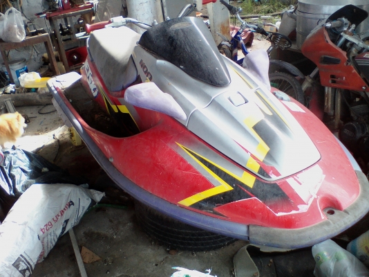ขายเรือเจ็ทสกีสภาพดีไม่แพง
