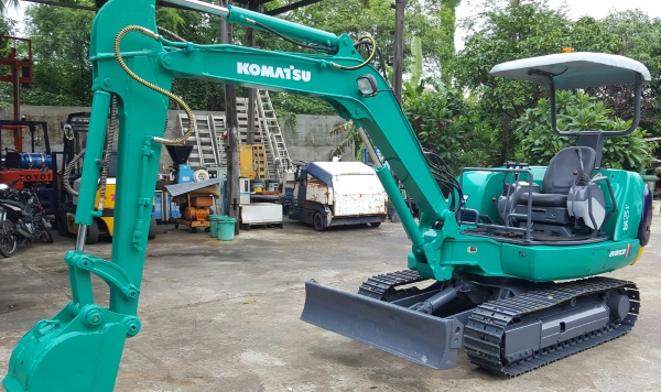 ขายรถขุด KOMUTSU PC35R-8 เก่าญี่ปุ่น