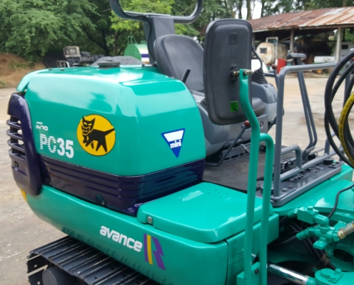 ขายรถขุด KOMUTSU PC35R-8 เก่าญี่ปุ่น