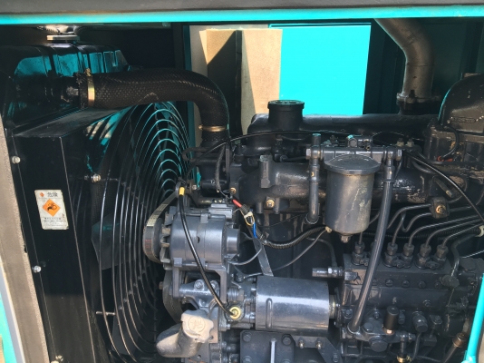 เครื่องปั่นไฟ 90 KVA