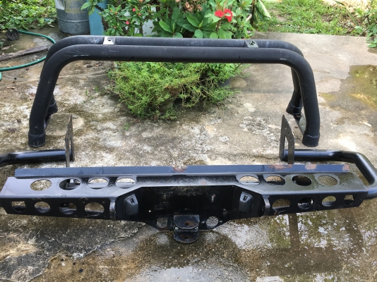 ขายคันชนท้าย Mitsubishi triton 4wd ขายคันชนท้าย Mitsubishi triton 4wd