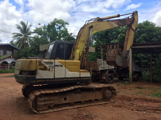 ขายด่วน KOBELCO SK120 MART III สภาพพร้อมใช้งาน เครื่องปั้มดี เครื่องปั้มเดิม เอกสารสัญญาซื้อขาย