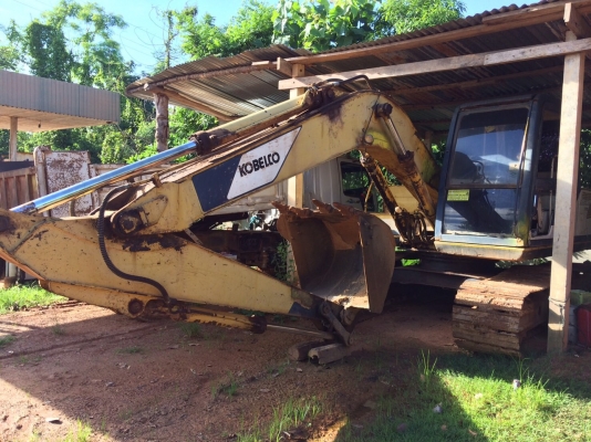 ขายด่วน KOBELCO SK120 MART III สภาพพร้อมใช้งาน เครื่องปั้มดี เครื่องปั้มเดิม เอกสารสัญญาซื้อขาย