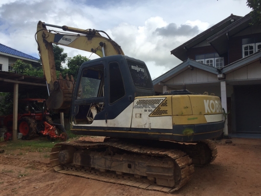 ขายด่วน KOBELCO SK120 MART III สภาพพร้อมใช้งาน เครื่องปั้มดี เครื่องปั้มเดิม เอกสารสัญญาซื้อขาย