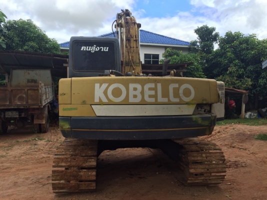 ขายด่วน KOBELCO SK120 MART III สภาพพร้อมใช้งาน เครื่องปั้มดี เครื่องปั้มเดิม เอกสารสัญญาซื้อขาย