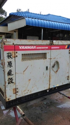 ขายเครื่องปั่นไฟยันม่า Yanmar 25 KVA พร้อมใช้งาน สนใจโทร 0818481185 0914902228 เอ