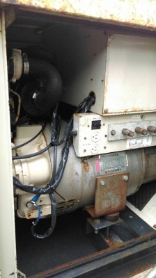 ขายเครื่องปั่นไฟยันม่า Yanmar 25 KVA พร้อมใช้งาน สนใจโทร 0818481185 0914902228 เอ