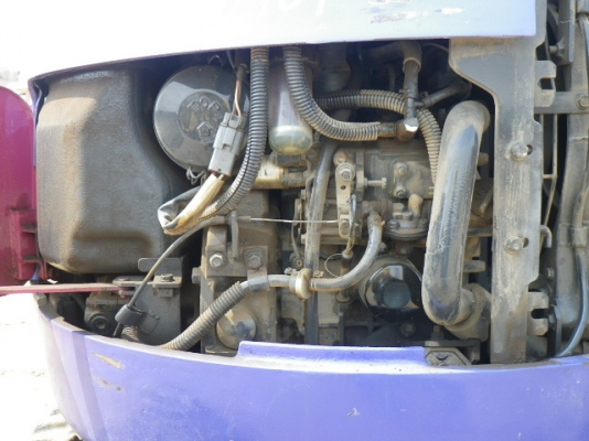 รถขุด PC08UU-1F ขนาด 800 กก. ขึ้นรถกระบะได้ครับ เหมาะสำหรับงานพื้นที่แคบ ๆ ไม่แพง