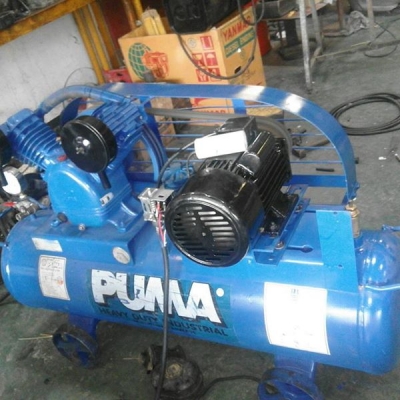 ขายปั้มลมพูม่า 165 ลิตรรุ่น pp23