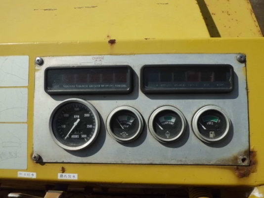 รถบดล้อยาง Komatsu JW210 ปี 1993 สภาพสวยนำเข้าจากญี่ปุ่น เราขายไม่แพงครับ