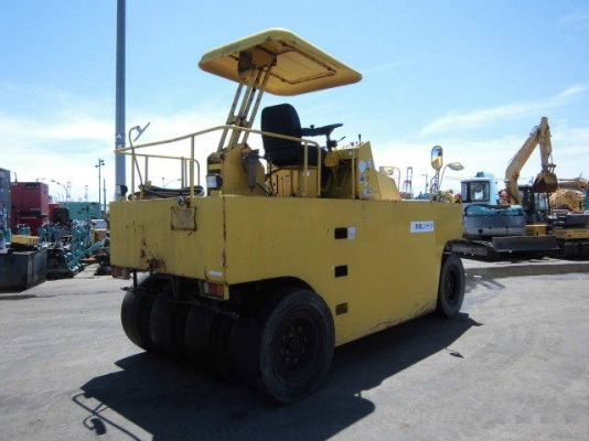 รถบดล้อยาง Komatsu JW210 ปี 1993 สภาพสวยนำเข้าจากญี่ปุ่น เราขายไม่แพงครับ