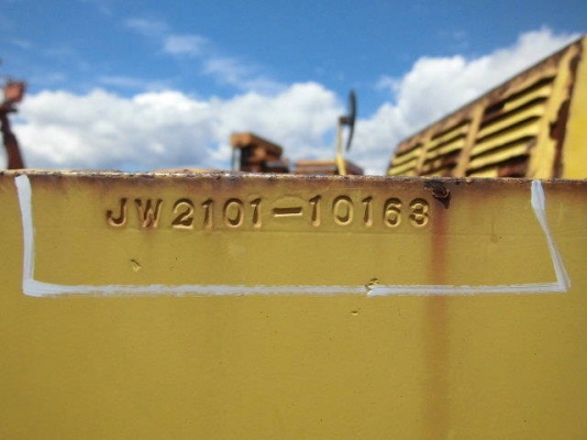 รถบดล้อยาง Komatsu JW210 ปี 1993 สภาพสวยนำเข้าจากญี่ปุ่น เราขายไม่แพงครับ