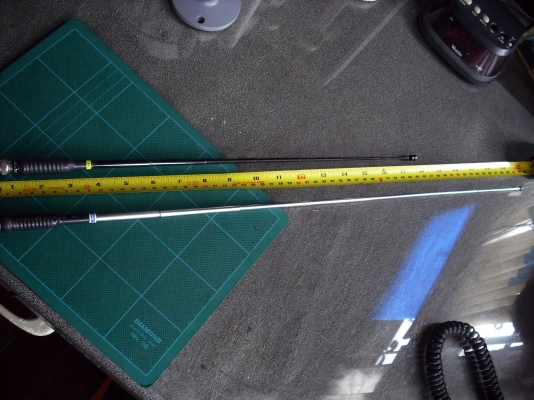 เสาวิทยุสื่อสารแบบสไลด์ ย่านความถี่ 140-160MHz