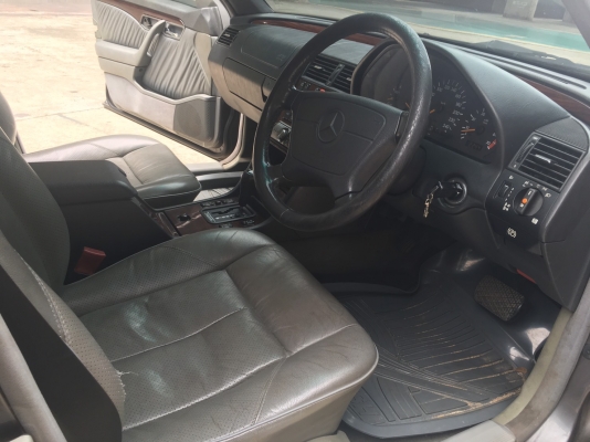 BENZ C220 EL ปี1997 น่าใช้มาก สวยมีเสนห์ ติดแก๊ส โดนัท BENZ C220 EL ปี1997 น่าใช้มาก สวยมีเสนห์ ติดแก๊ส โดนัท