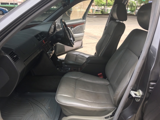 BENZ C220 EL ปี1997 น่าใช้มาก สวยมีเสนห์ ติดแก๊ส โดนัท BENZ C220 EL ปี1997 น่าใช้มาก สวยมีเสนห์ ติดแก๊ส โดนัท