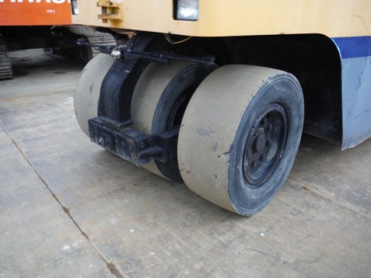 รถบด Kawasaki K20WII ปี 1996 สภาพสวย นำเขาจากญี่ปุ่น ถึงไทยแล้วครับ