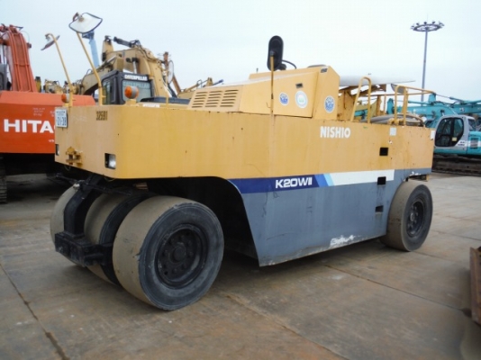 รถบด Kawasaki K20WII ปี 1996 สภาพสวย นำเขาจากญี่ปุ่น ถึงไทยแล้วครับ