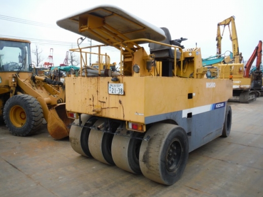 รถบด Kawasaki K20WII ปี 1996 สภาพสวย นำเขาจากญี่ปุ่น ถึงไทยแล้วครับ