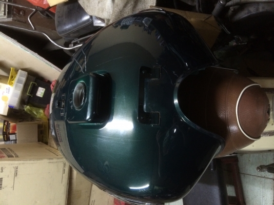 ขายถัง และฝากระเป๋า kawasaki BOSS ขายถัง และฝากระเป๋า kawasaki BOSS