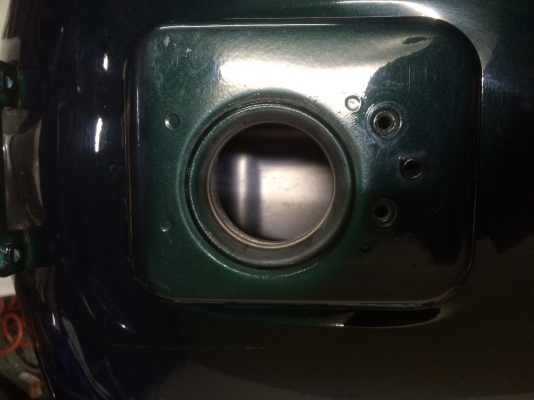 ขายถัง และฝากระเป๋า kawasaki BOSS ขายถัง และฝากระเป๋า kawasaki BOSS