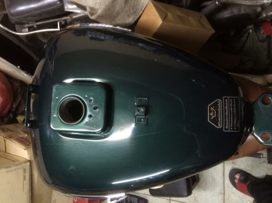 ขายถัง และฝากระเป๋า kawasaki BOSS ขายถัง และฝากระเป๋า kawasaki BOSS