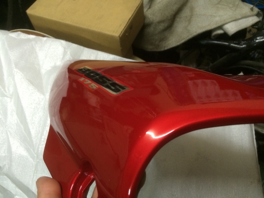 ขายถัง และฝากระเป๋า kawasaki BOSS ขายถัง และฝากระเป๋า kawasaki BOSS