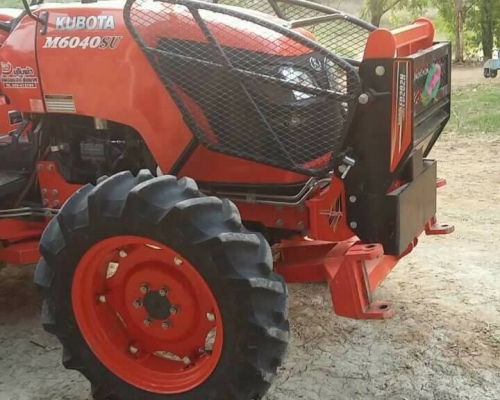 ขายดาวน์รถไถคูโบต้า M6040SU พร้อมอุปกรณ์ 4ชิ้น ดันหน้า ผาน6 ผานบุก โรตารี่ รถใช้ไปสี่ร้อยกว่าชั่วโมงครับ