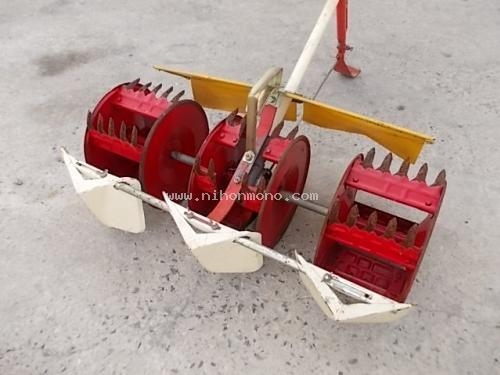 เครื่องกำจัดวัชพืชในร่องข้าว  ZENOAH   MC รหัสสินค้า : 80803129  www.nihonmono.com