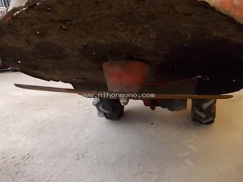 รถตัดหญ้าแบบเดินตาม  SRD600RA  รหัสสินค้า : 80802899   www.nihonmono.com