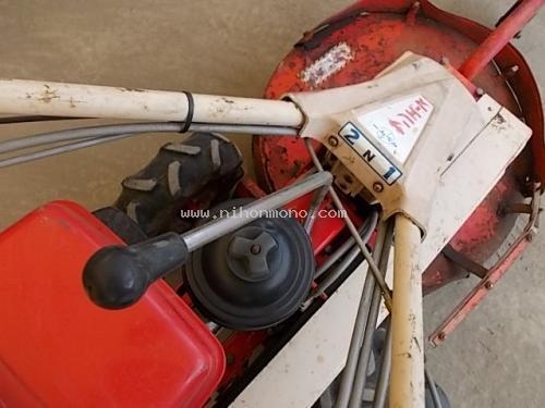 รถตัดหญ้าแบบเดินตาม  SRD600RA  รหัสสินค้า : 80802899   www.nihonmono.com