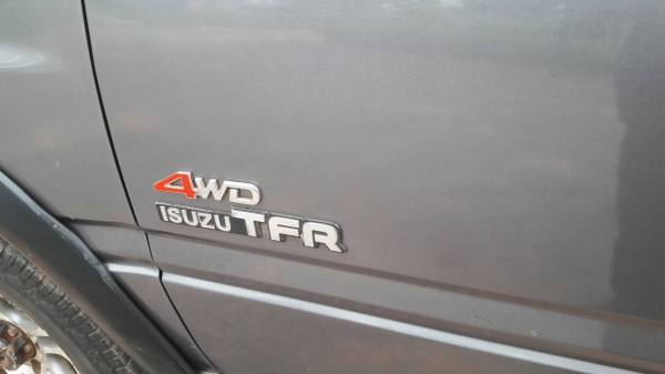 ISUZU RODEO นางฟ้าส่งมาให้คุณ