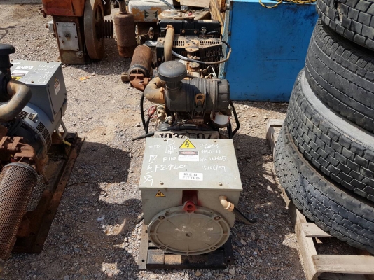 ขายเครื่องปั่นไฟเก่านอก 20KVA PERKINS 403D-11